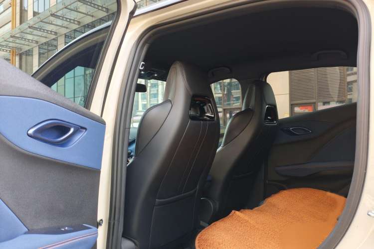 Used BYD Seagull 2025 305 km Free Version Interior 4