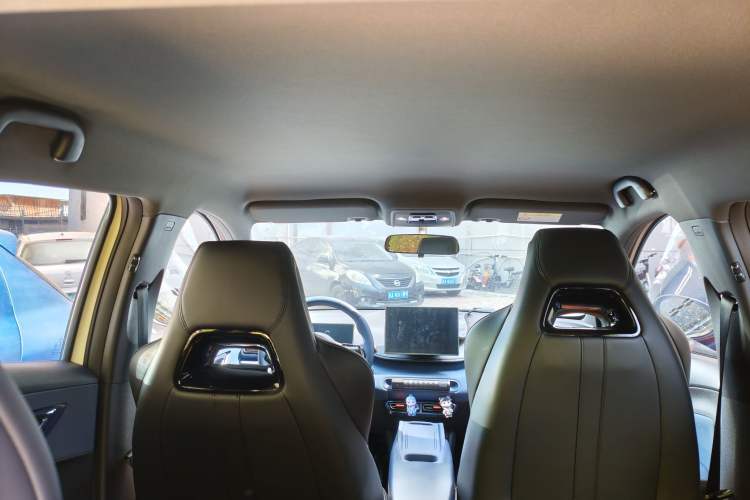 Used BYD Seagull 2025 305 km Free Version Interior 6