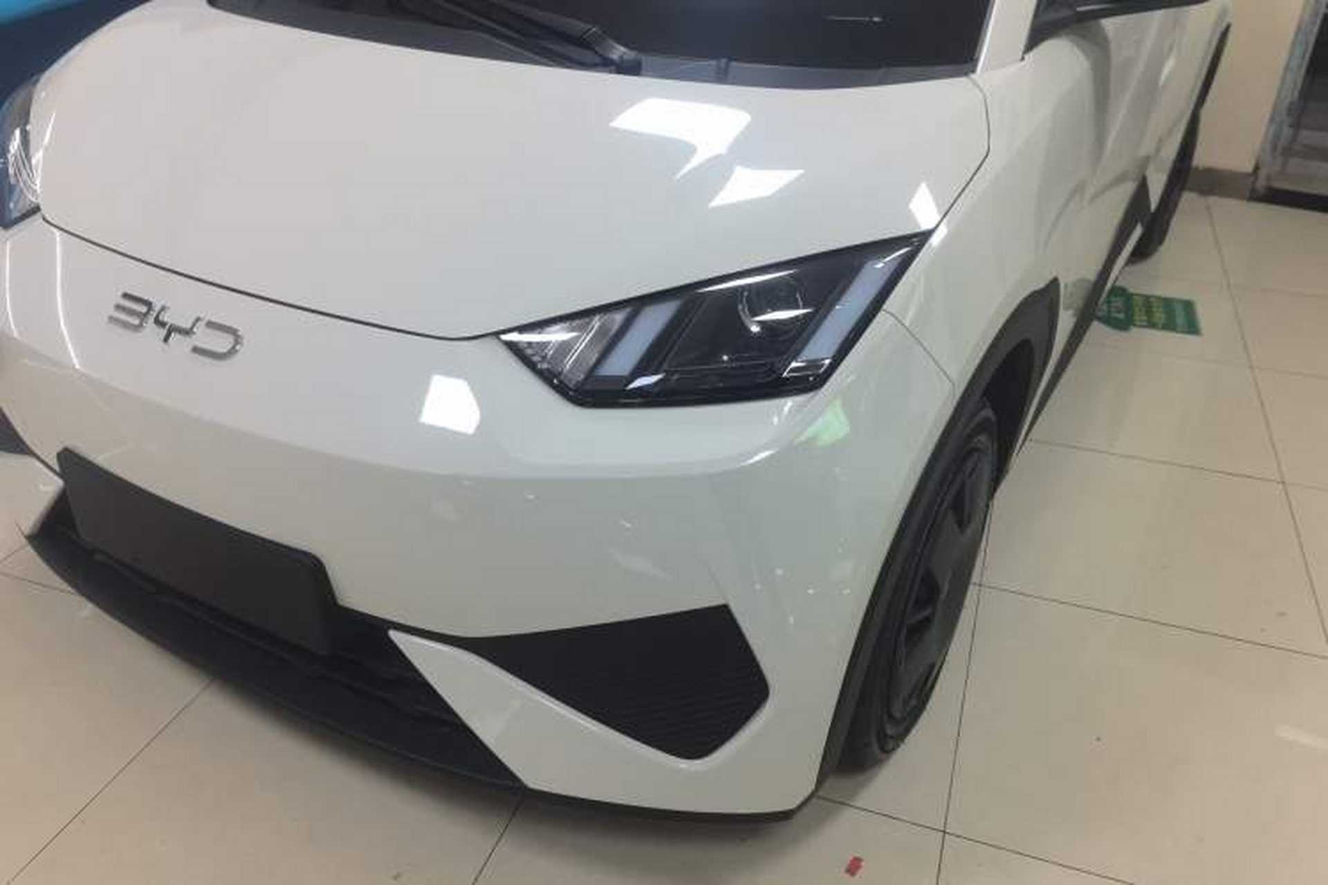 Used BYD Seagull 2025 305km Active Version Left Front Headlight