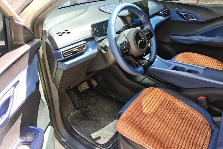 Used BYD Seagull 2025 305 km Free Version Left Front Seat