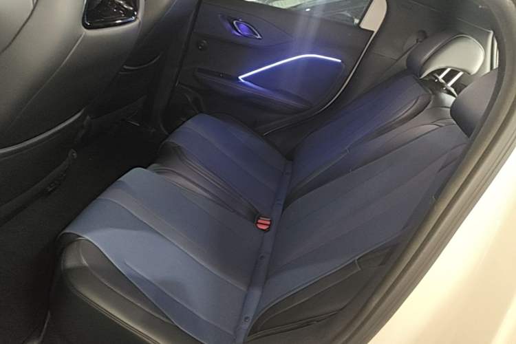 Used BYD Seagull 2025 Intelligent Driving Version 305 km Dynamic Edition Left Rear Seat