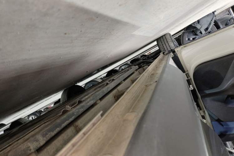 Used BYD Seagull 2025 305km Active Version Left Side Sill