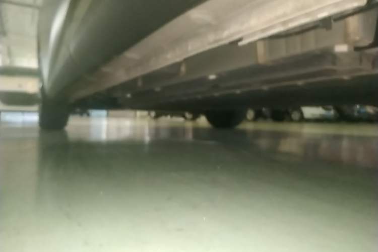 Used BYD Seagull 2025 305 km Free Version Left Side Sill