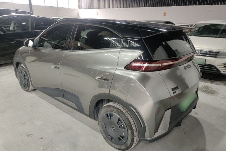Used BYD Seagull 2025 305km Active Version Rear Left 45 Deg