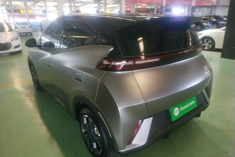 Used BYD Seagull 2025 305 km Free Version Rear Left 45 Deg