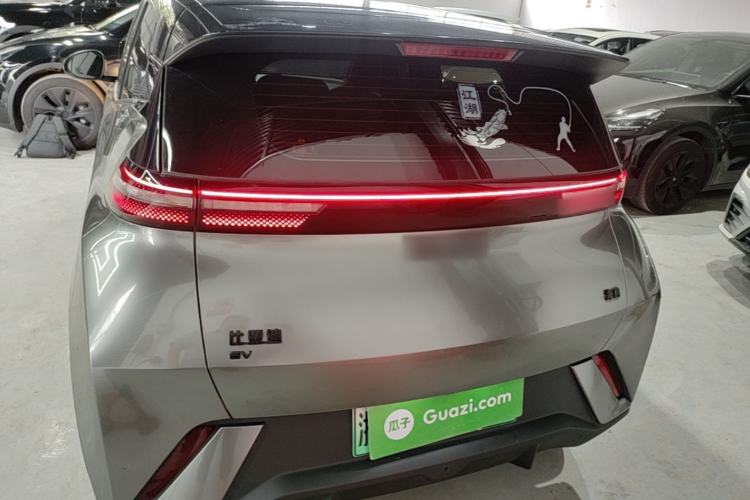 Used BYD Seagull 2025 305km Active Version Rear