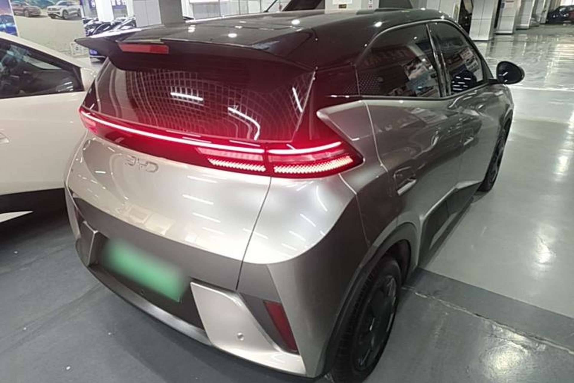 Used BYD Seagull 2025 Intelligent Driving Version 305 km Dynamic Edition Rear Right 45 Deg