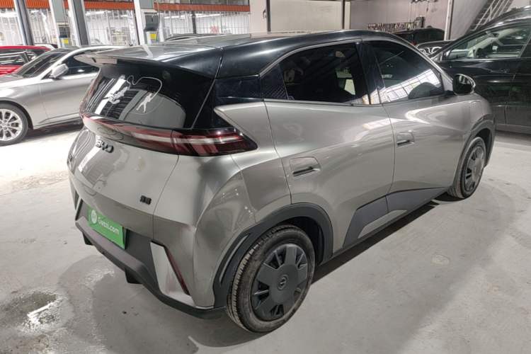 Used BYD Seagull 2025 305km Active Version Rear Right 45 Deg