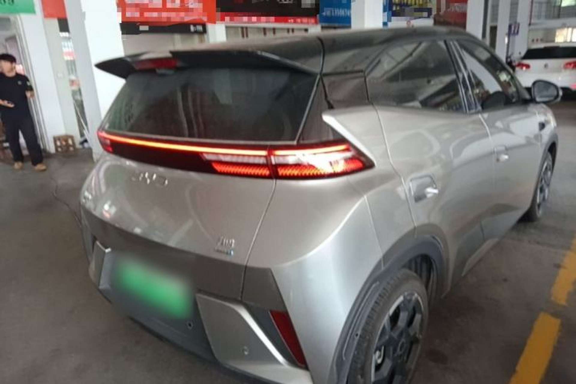 Used BYD Seagull 2025 Intelligent Driving Version 405 km Flying Edition Rear Right 45 Deg
