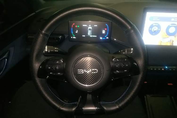 Used BYD Seagull 2025 305 km Free Version Steering Wheel