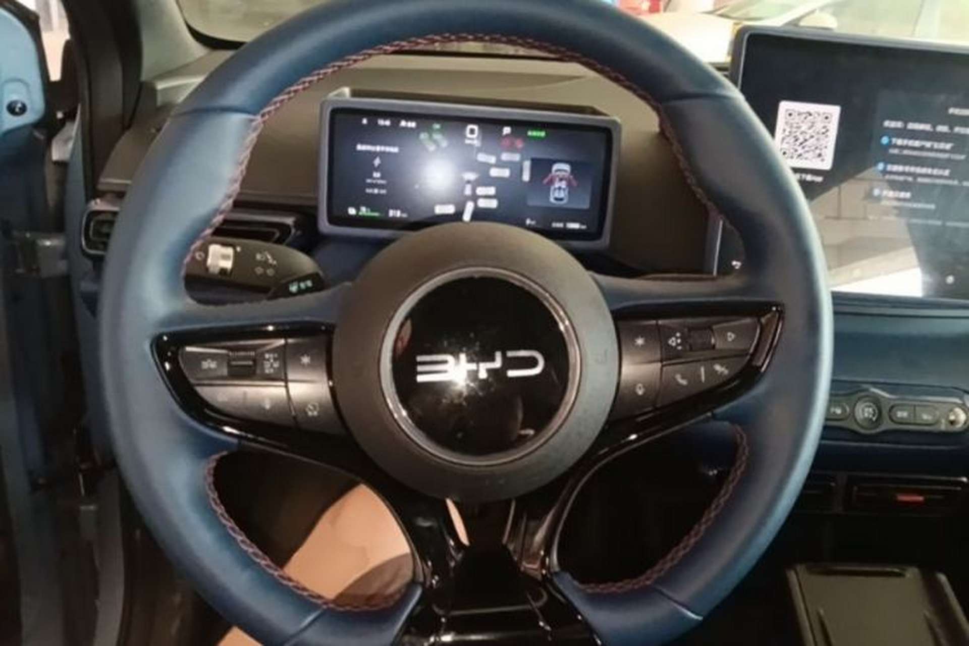 Used BYD Seagull 2025 Intelligent Driving Version 405 km Flying Edition Steering Wheel