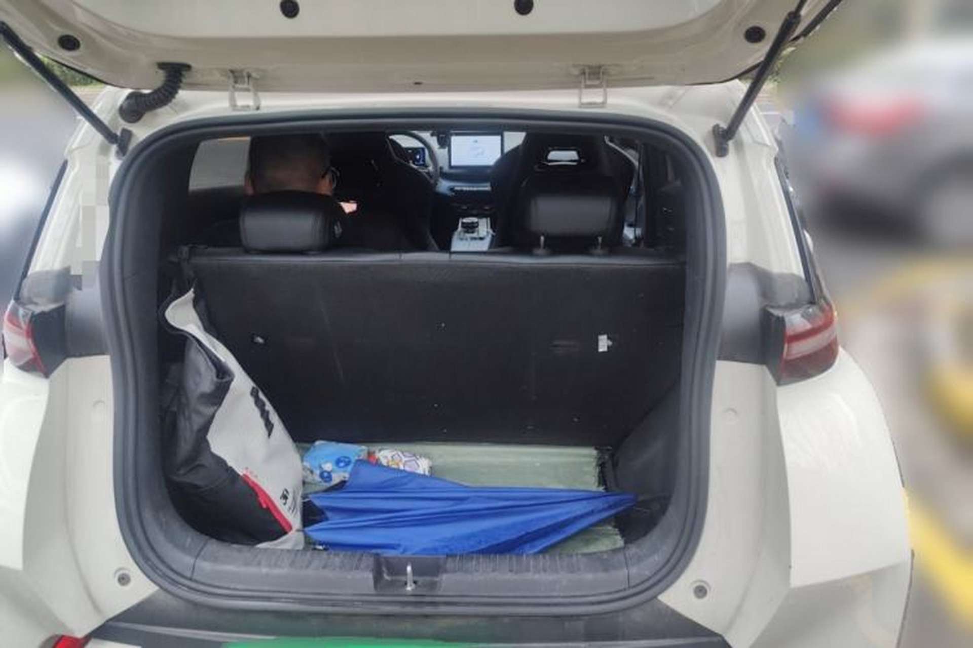 Used BYD Seagull 2025 305km Active Version Trunk