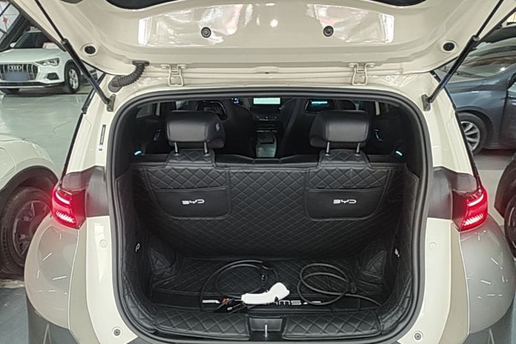 Used BYD Seagull 2025 Intelligent Driving Version 305 km Dynamic Edition Trunk