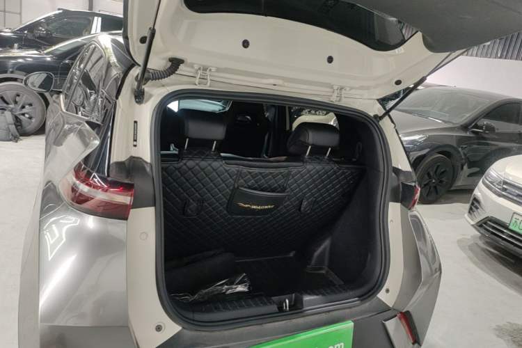 Used BYD Seagull 2025 305km Active Version Trunk
