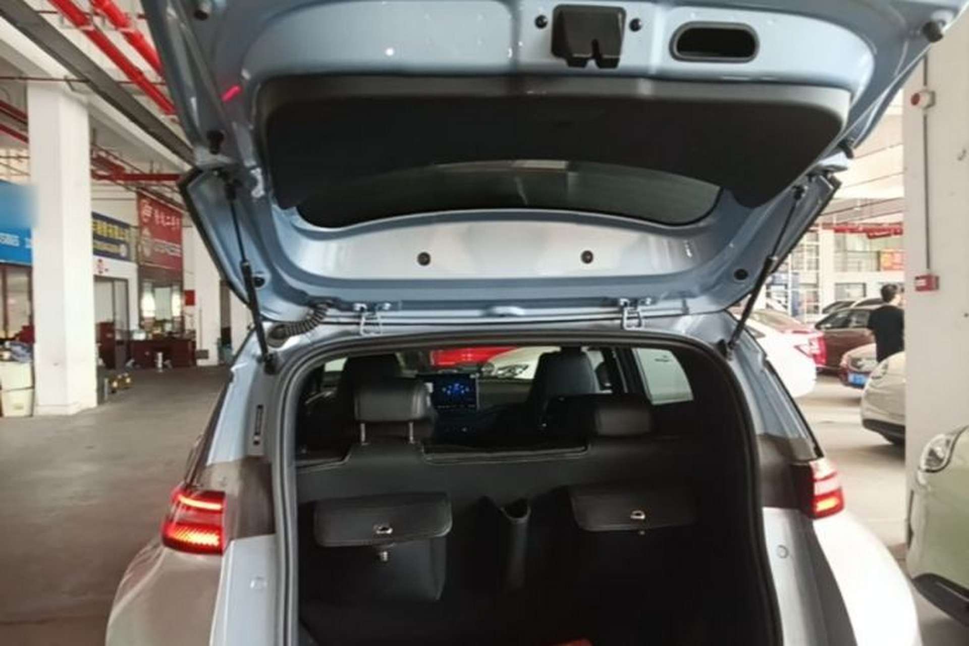 Used BYD Seagull 2025 Intelligent Driving Version 405 km Flying Edition Trunk
