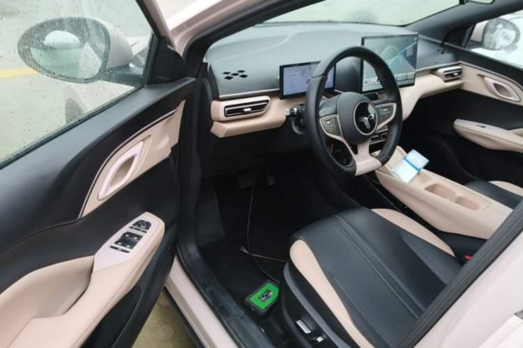 Used BYD Seagull 2025 Smart Drive Version 305 km Freedom Edition Driver Seat