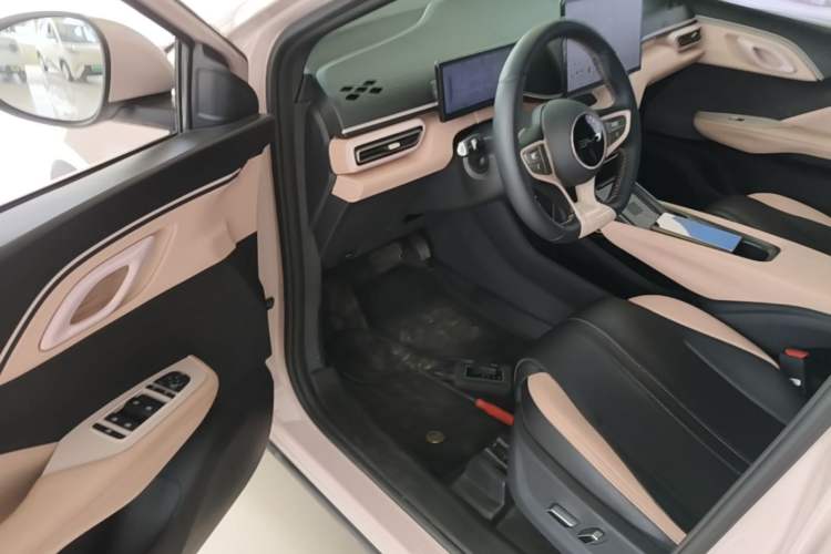 Used BYD Seagull 2025 Smart Drive Version 305 km Freedom Edition Driver Seat