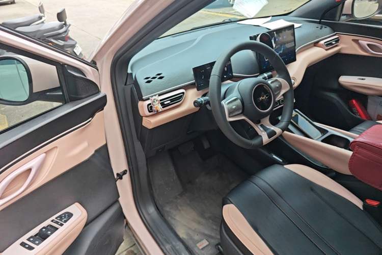 Used BYD Seagull 2025 305km Active Version Driver Seat