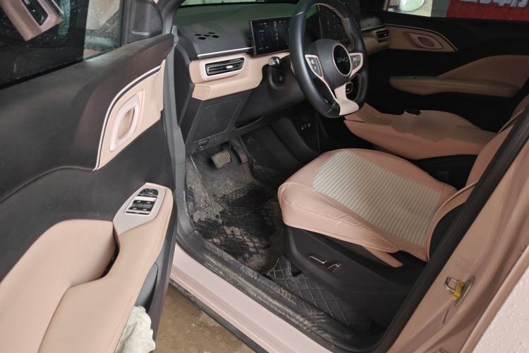 Used BYD Seagull 2025 Smart Drive Version 305 km Freedom Edition Driver Seat