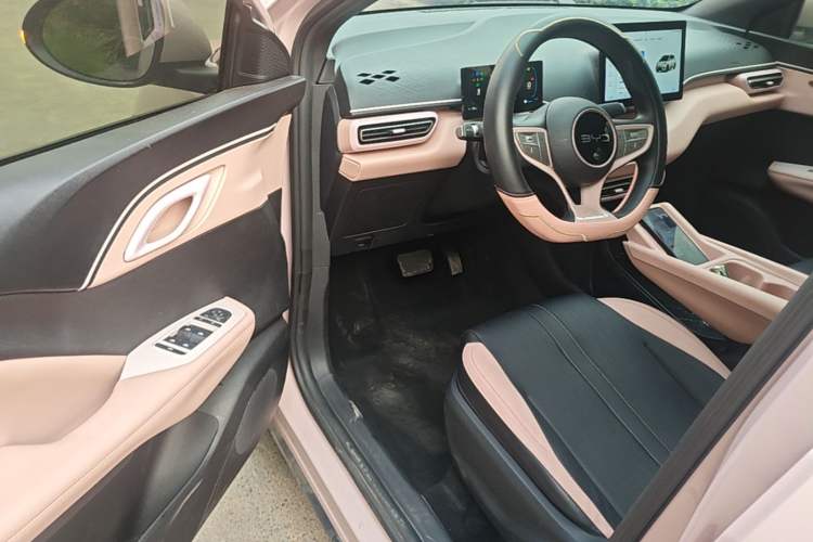 Used BYD Seagull 2025 Intelligent Driving Version 305 km Dynamic Edition Driver Seat