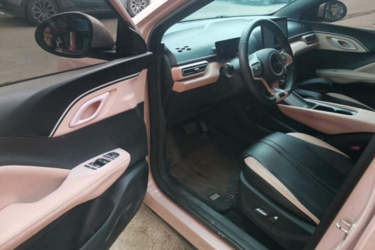Used BYD Seagull 2025 305 km Free Version Driver Seat
