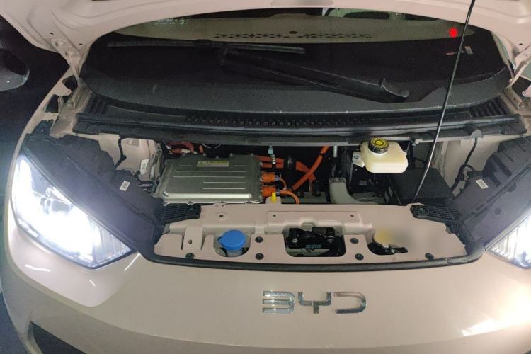 Used BYD Seagull 2025 Intelligent Driving Version 405 km Flying Edition Engine Bay