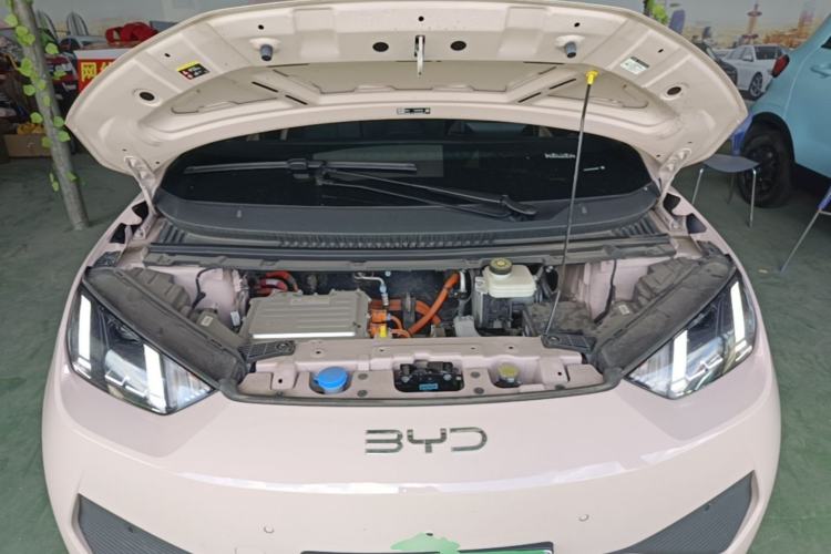 Used BYD Seagull 2025 Smart Drive Version 305 km Freedom Edition Engine Bay