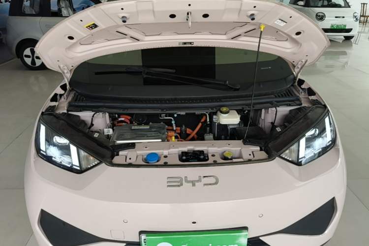 Used BYD Seagull 2025 Smart Drive Version 305 km Freedom Edition Engine Bay
