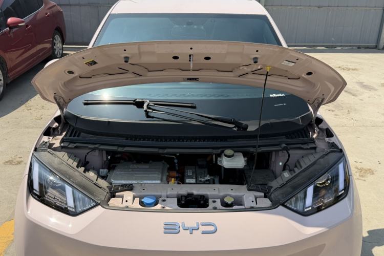 Used BYD Seagull 2025 305km Active Version Engine Bay