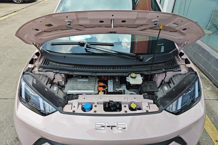 Used BYD Seagull 2025 305km Active Version Engine Bay