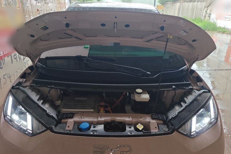 Used BYD Seagull 2025 Smart Drive Version 305 km Freedom Edition Engine Bay