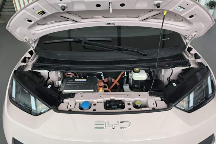 Used BYD Seagull 2025 Smart Drive Version 305 km Freedom Edition Engine Bay