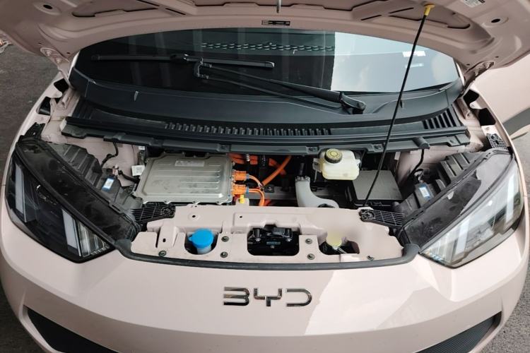 Used BYD Seagull 2025 Intelligent Driving Version 305 km Dynamic Edition Engine Bay