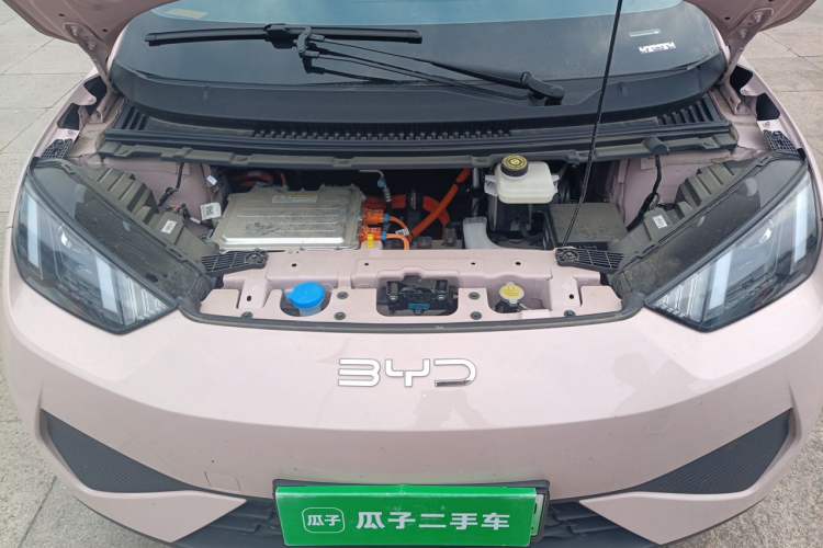 Used BYD Seagull 2025 Intelligent Driving Version 305 km Dynamic Edition Engine Bay