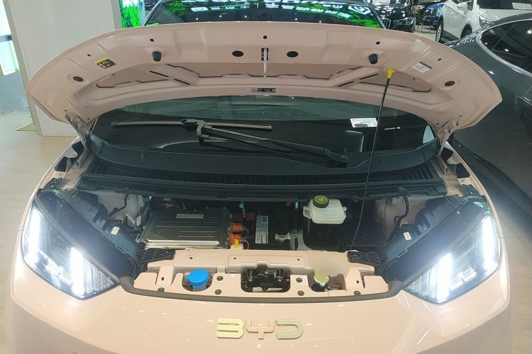 Used BYD Seagull 2025 305 km Free Version Engine Bay