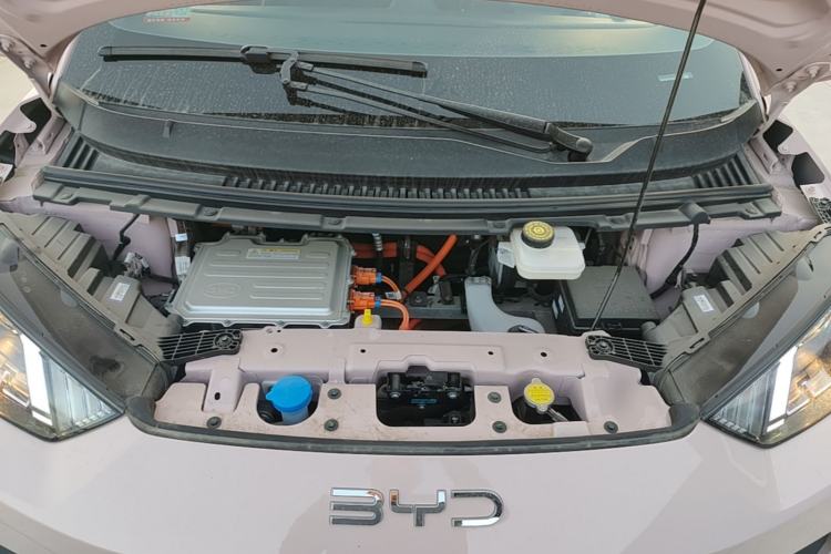 Used BYD Seagull 2025 305km Active Version Engine Bay