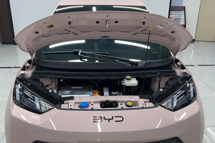 Used BYD Seagull 2025 305 km Free Version Engine Bay