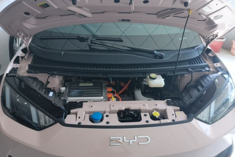 Used BYD Seagull 2025 305km Active Version Engine Bay