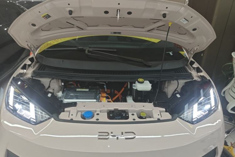Used BYD Seagull 2025 Smart Drive Version 305 km Freedom Edition Engine Bay