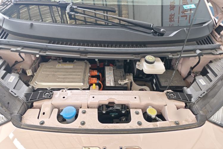 Used BYD Seagull 2025 305km Active Version Engine Bay