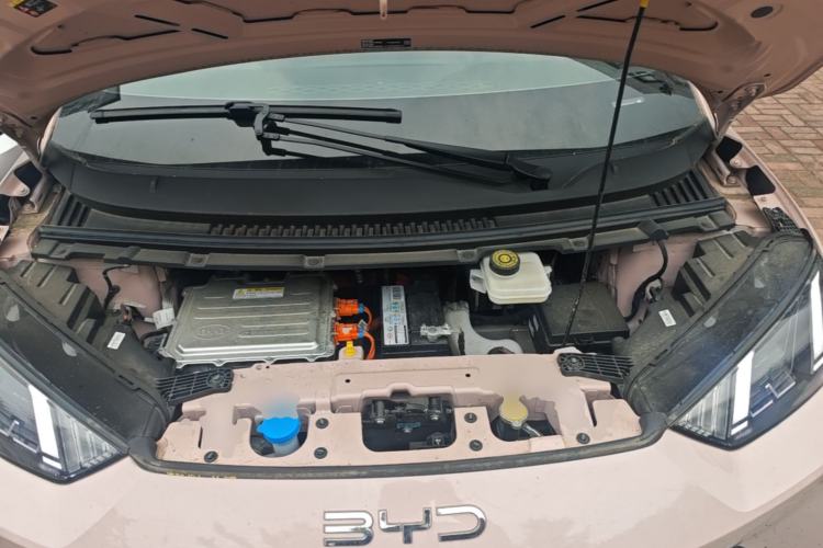 Used BYD Seagull 2025 305 km Free Version Engine Bay