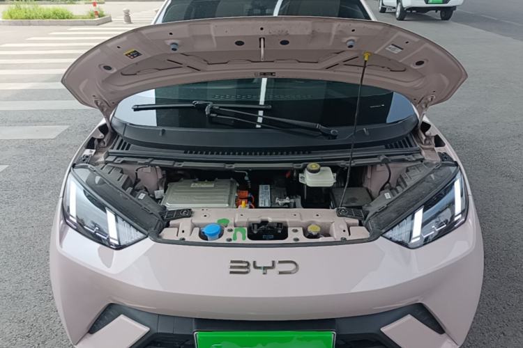 Used BYD Seagull 2025 305 km Free Version Engine Bay