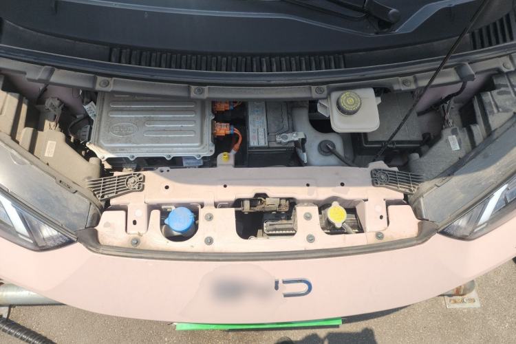 Used BYD Seagull 2025 405 km Flying Edition Engine Bay