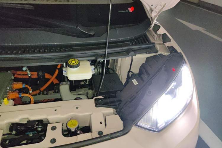 Used BYD Seagull 2025 Intelligent Driving Version 405 km Flying Edition Engine Bay Left
