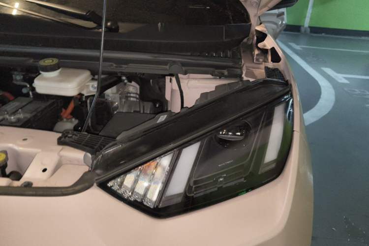 Used BYD Seagull 2025 305 km Free Version Engine Bay Left
