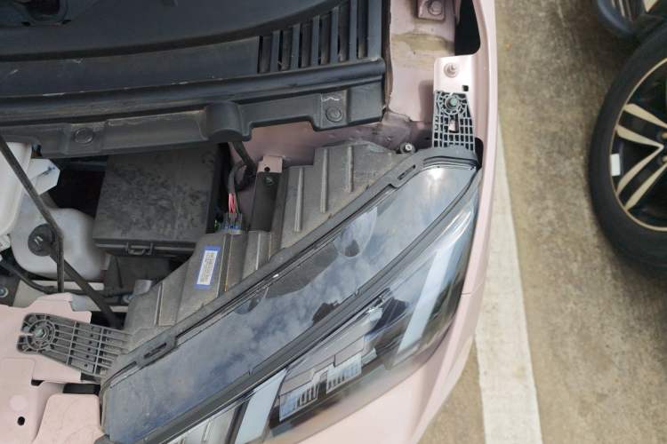 Used BYD Seagull 2025 305km Active Version Engine Bay Left
