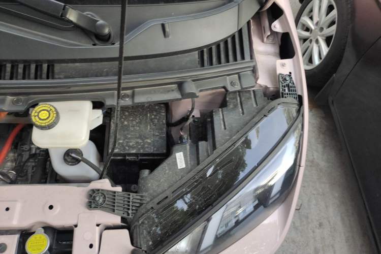 Used BYD Seagull 2025 305 km Free Version Engine Bay Left