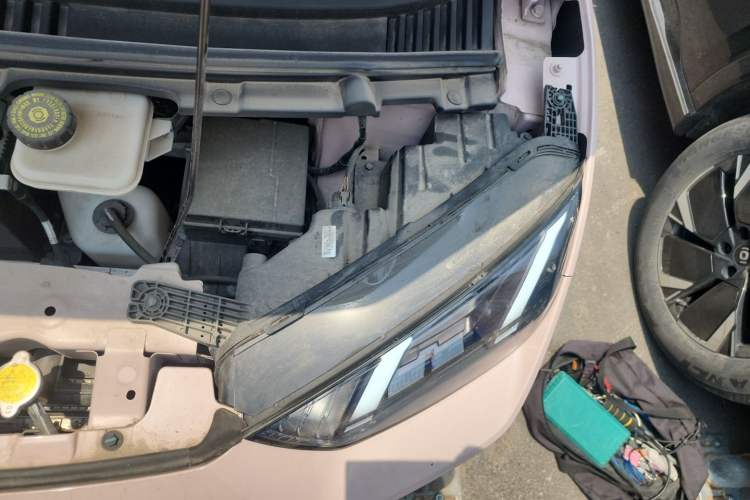 Used BYD Seagull 2025 405 km Flying Edition Engine Bay Left