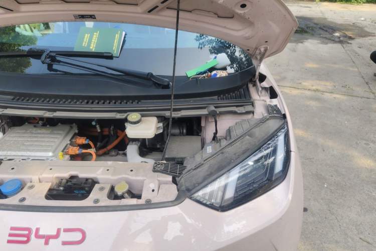 Used BYD Seagull 2025 Intelligent Driving Version 305 km Dynamic Edition Engine Bay Left
