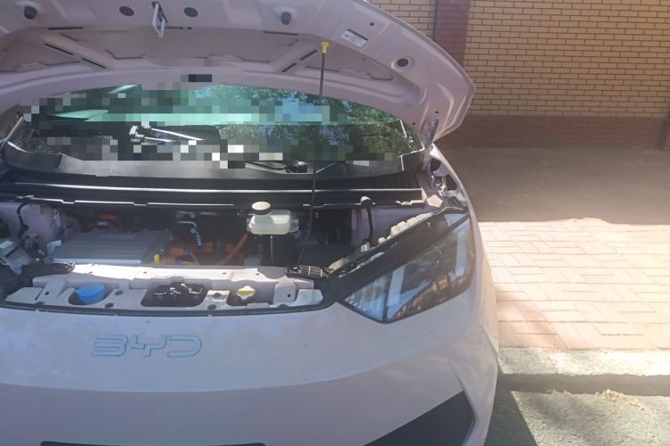 Used BYD Seagull 2025 Intelligent Driving Version 305 km Dynamic Edition Engine Bay Left